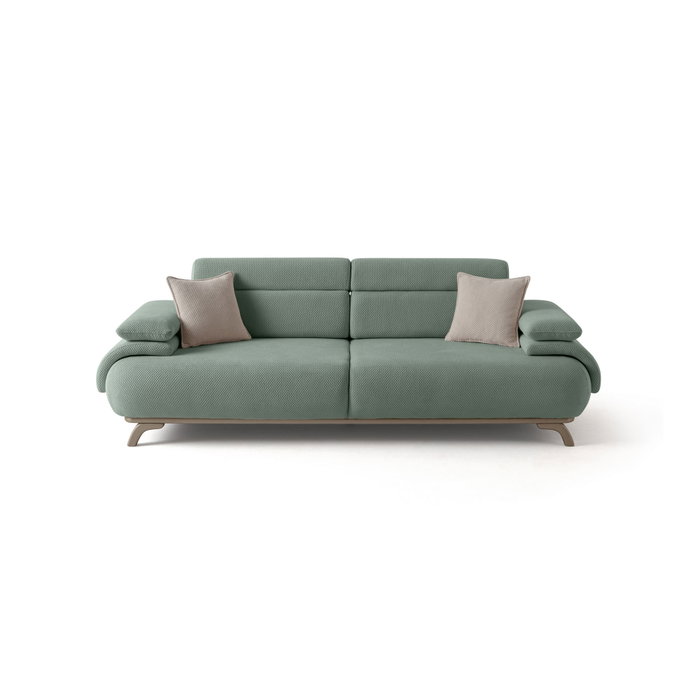 Atelier Del Sofa Bonjo Silver - Sea Green